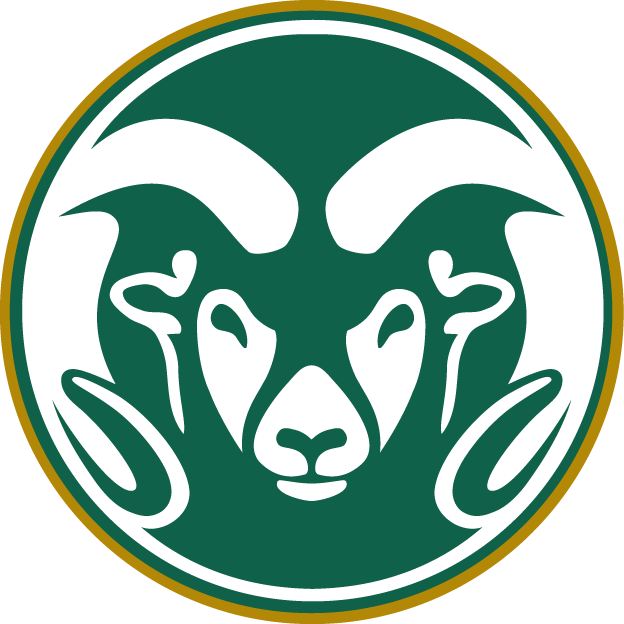 Colorado State Rams 1993-2014 Primary Logo diy DTF decal sticker